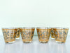 Set of Eight Aztec Culver Glassware