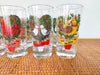 Twelve Days of Christmas Glassware