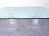 Modern Glam Lucite Dining Table