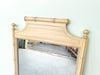 Faux Bamboo Mirror