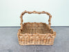 Large Bamboo and Rattan Basket