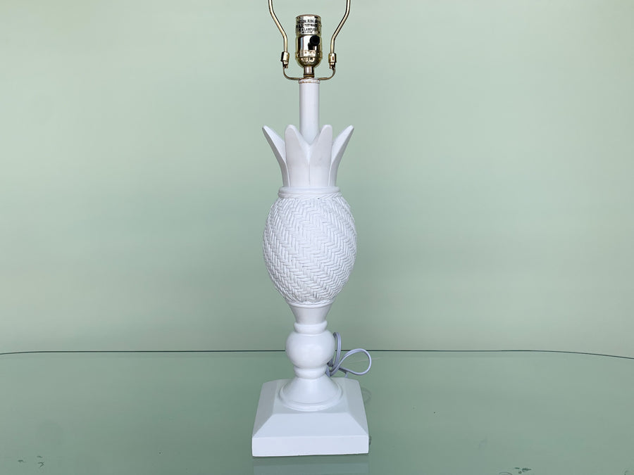 Pair of Chic Pineapple Lamps