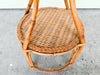 Petite Wicker and Rattan Planter