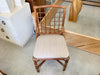 Set of Four Island Style Rattan Chairs