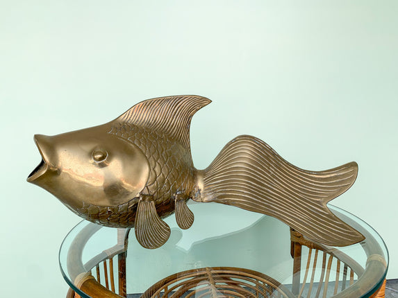 Glorious Brass Goldfish