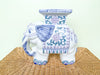 Sweet Petite Elephant Garden Seat