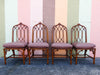 Cathedral Fretwork Rattan Dining Set