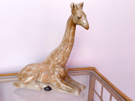 Sweet Ceramic Giraffe