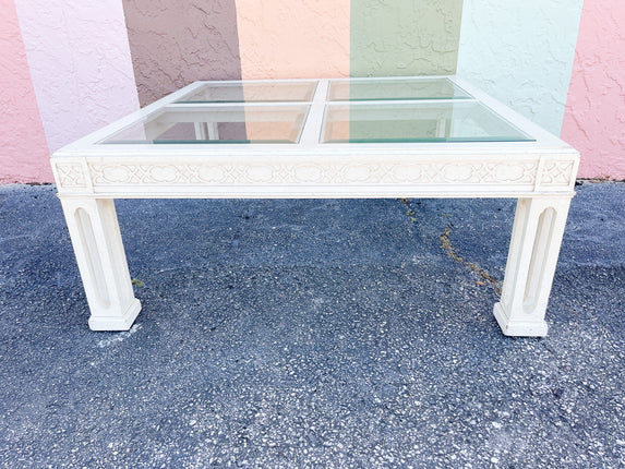 Palm Beach Fretwork Coffee Table