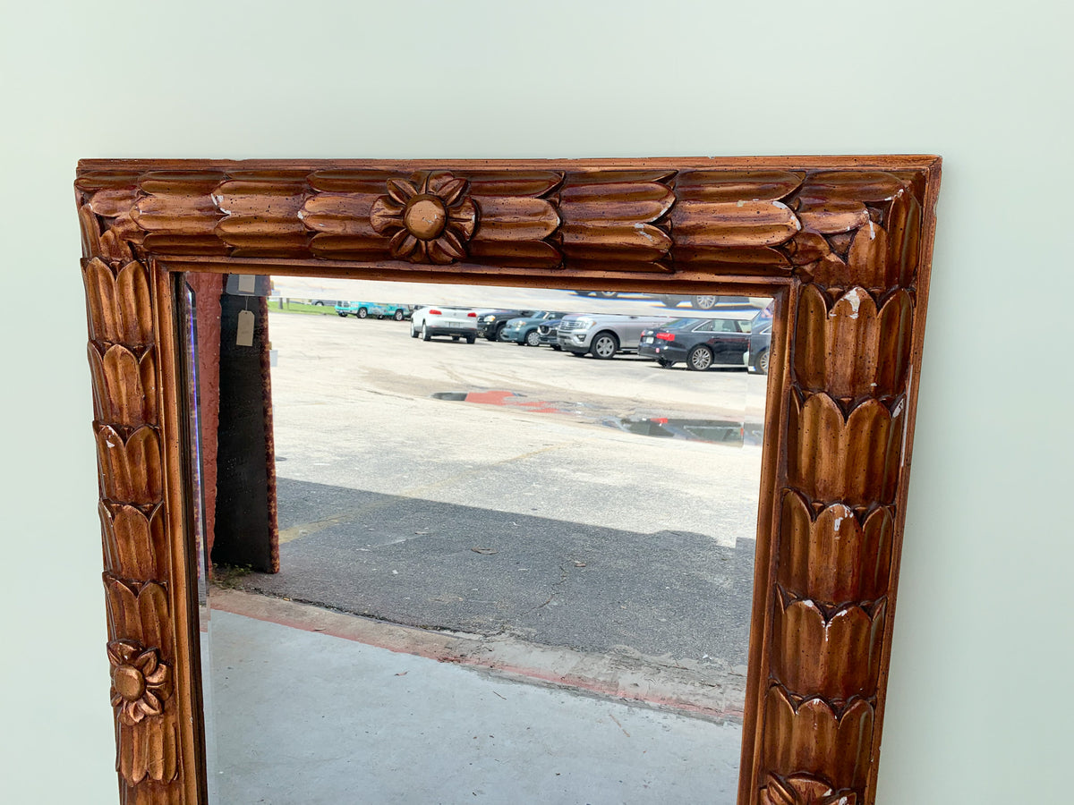 Floral Roche Mirror