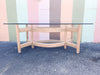 Island Chic Rattan Dining Table