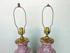 Pair of Pink Chic Lamps