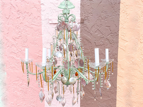 Shell Chic Chandelier