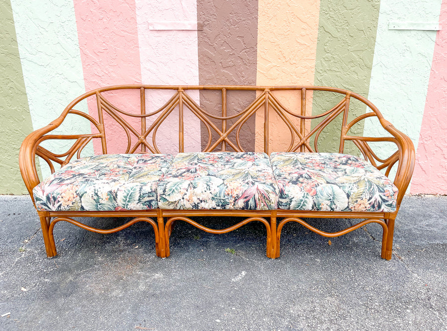 Island Style Rattan Sofa
