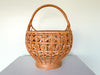 Rattan Circle Basket