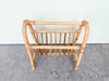 Coastal Rattan Magazine Rack