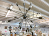 Modern Sputnik Atomic Chandelier