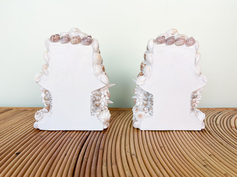 Pair of Shellegance Bookends