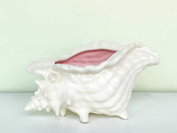 Conch Shell Cachepot