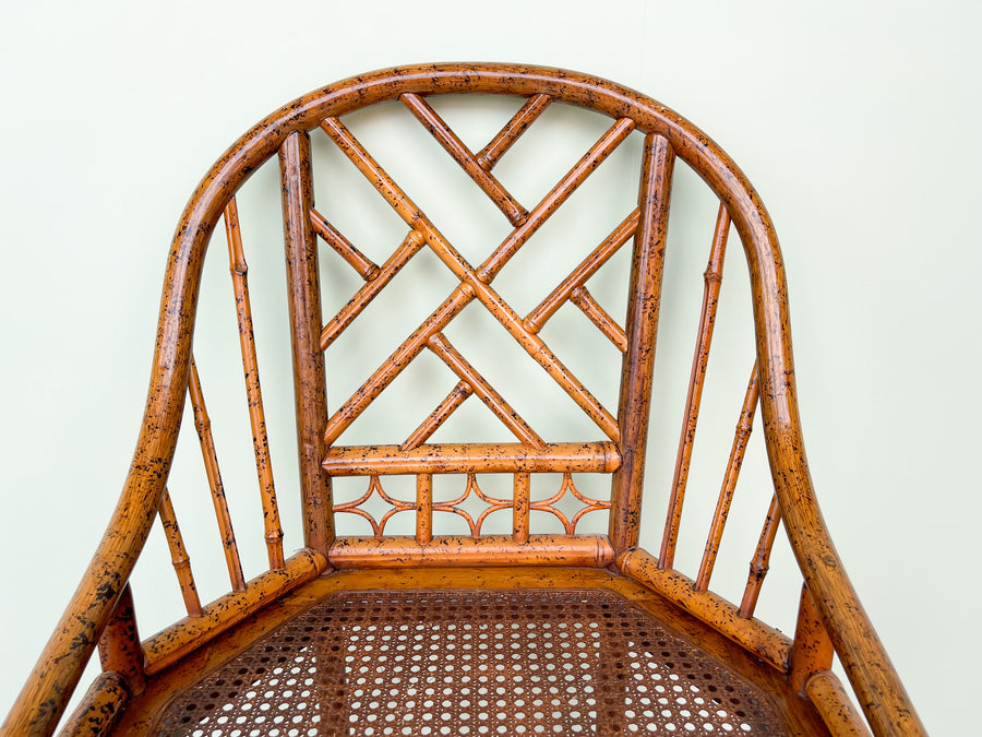 Brighton Style Bamboo and Cane Chair