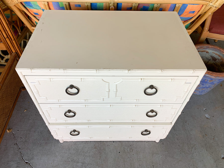 Oversized Omega Chest