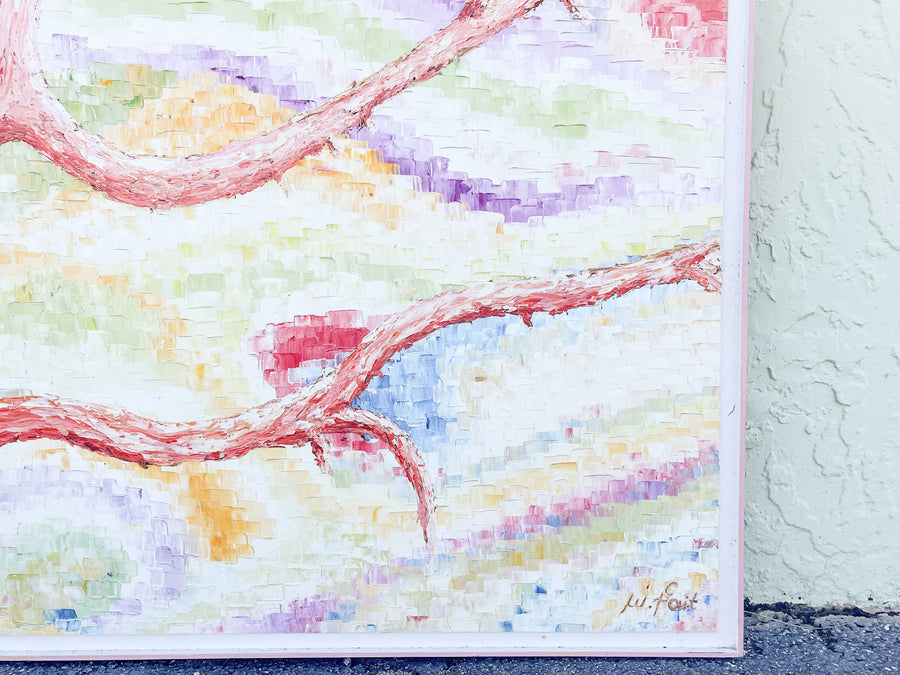 Large Scale Colorful Confetti Original Art