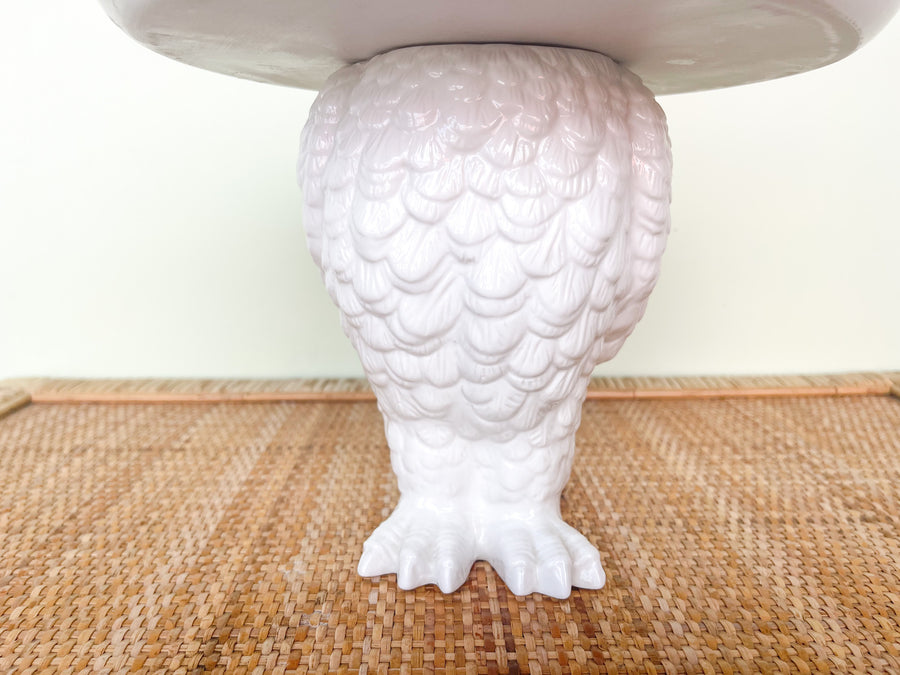 Owl Serving Dish