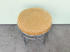 Faux Bamboo Stool