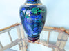 Blue Dragon Cloisonné Vase