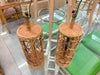 Pair of Islandy Bamboo Lamps