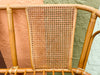 Rattan and Cane Bench