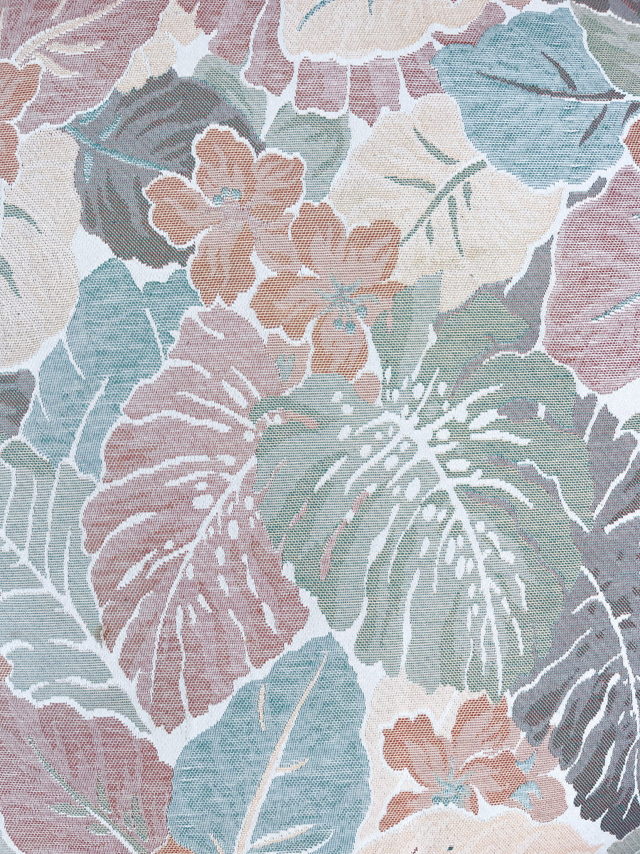 Pair of Palm Print Upholstered Chairs