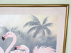 Warehouse Wednesday Sale: Large Fab Flamingo Painting