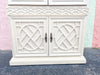 Mirrored Fretwork Pagoda Bar