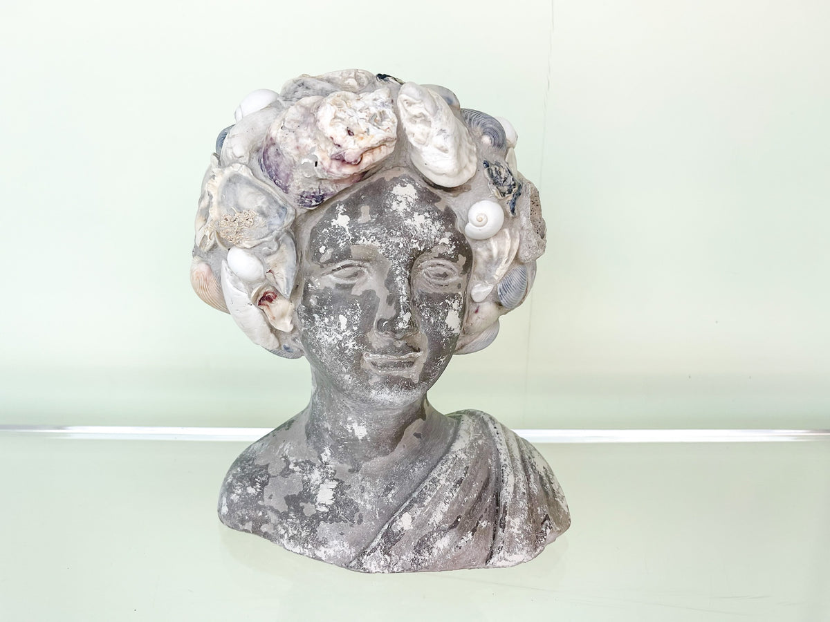 Shellegance Bust Cachepot