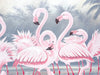 Warehouse Wednesday Sale: Large Fab Flamingo Painting