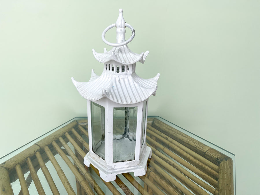 Pair of Pagoda Lanterns