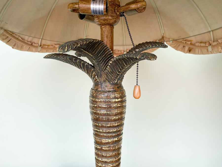 Pair of Palm Chic Lamps