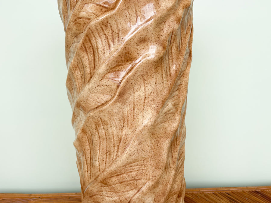 Palm Frond Umbrella Stand