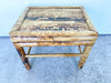 Petite Coastal Bamboo Pedestal