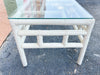 Ficks Reed Chippendale Rattan Coffee Table
