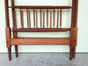 Pair of Antique Spindle Twin Headboards