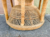 Natural Rattan Peacock Chair
