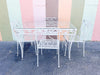 Palm Beach Chic Outdoor Table Set