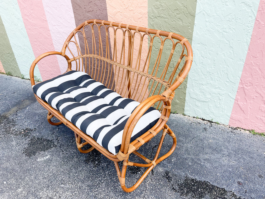 Albini Style Rattan Sette