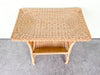 Sweet Wicker End Table