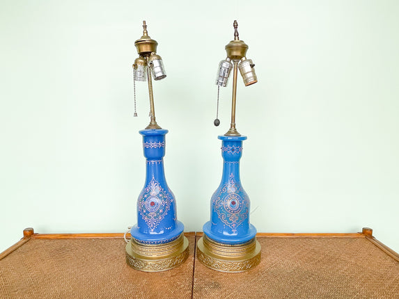 Pair of Moroccan Style Lamps