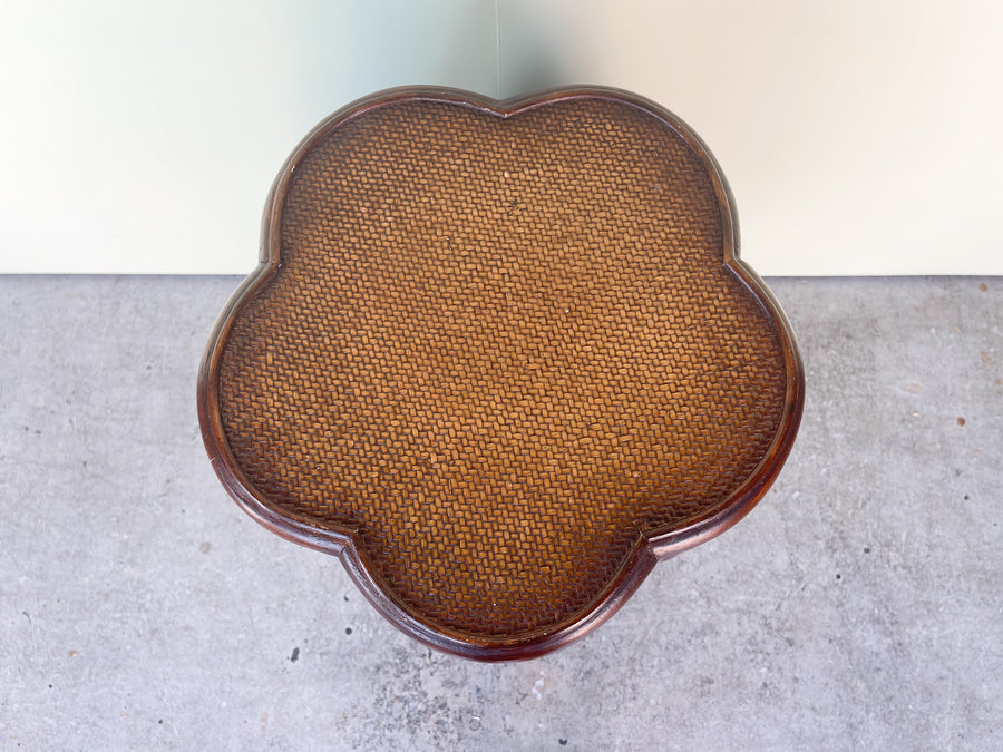Large Pencil Reed Plant Stand