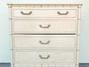 Palm Beach Faux Bamboo Tall Chest