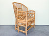 Brighton Style Rattan and Cane Chair